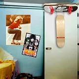 RACKED-Over the Door Skateboard Organizer