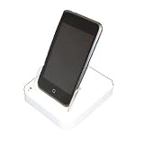 Electronics : White Desktop Sync Cradle Charger for Apple iPhone 3G