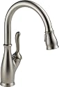 Delta 9178-SS-DST Leland Single Handle Pull-Down Kitchen Faucet, Stainless