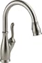 Delta 9178-SS-DST Leland Single Handle Pull-Down Kitchen Faucet, Stainless