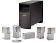 Bose&reg; Acoustimass&reg; 10 Series IV home entertainment speaker system - Silver