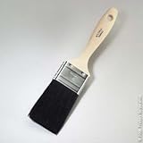 True Value Applicators #2000-2 2 Varnish Brush