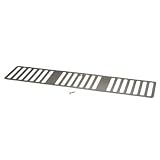 Omix-Ada 11117.03 Stainless Steel Hood Vent Cover for Jeep