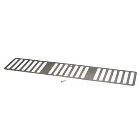 Omix-Ada 11117.03 Stainless Steel Hood Vent Cover for Jeep