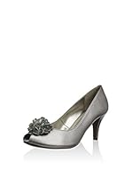 Lotus Zapatos peep toe Chantille (Gris)