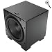 MartinLogan Dynamo 1000 12-inch Wireless Ready Subwoofer (Single, Black)