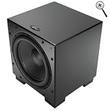 Buy MartinLogan Dynamo 1000 12-inch Wireless Ready Subwoofer (Single, Black) 