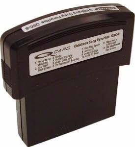 Amazon.com: Children's Song Favorites QCard Song Cartridge (for use