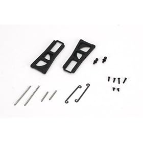 Front Suspension Arm Set: 18B from HPI Suspension Arms