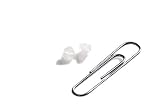 Nylon Cheese Head Slotted Machine Screw Metric M5-0.8, DIN 84