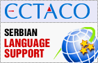 ECTACO Language support software Serbian for Pocket PC
