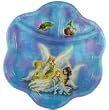 Disney Tinkerbell Fairies Sectioned Plate - Tinker Bell Plate