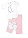 Baby : Mud Pie Baby Initially Yours Letter "A" 3-Piece Clothing Set
