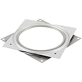 Shepherd Hardware 9546 Lazy Susan Square Turntable, 3-Inch