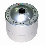 Clover Electronics DC375 Ceiling Mount Hi-Resolution Eyeball Camera - Small (Grey)