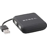 Dynex 4 Port PC USB 2.0 Hub DX-THUB16