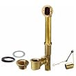 Plumb Pak/Keeney Mfg. PP22675 Brass Bath Drain Half Pack for Trim Kit