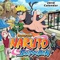 Naruto 2010 Wall Calendar