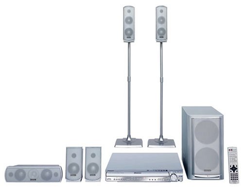 Remanufactured Panasonic SC-HT730 5-Disc DVD Home Theater System