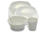 Review Aynsley  / Aynsley Daisy Chain 16Pc Dinner Set DASY31150
