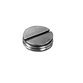 Thomas & Betts DPLG-2 3/4-Inch Red Dot D-Pak Non-metallic Closure Plug, Silver