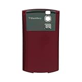 NEW BLACKBERRY OEM 8300 RED BATTERY DOOR CURVE 8310 8320 8330