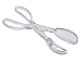 Kitchen Craft Acrylic 'Scissor Action' Salad Serving Tongs