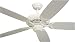 Montecarlo Ceiling Fans Colony Model 5CO52WH in White. Indoor fan.
