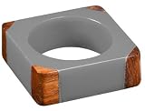 Rond de serviette Cubo, 8 coloris
