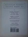 Organic Molecular Model Kit