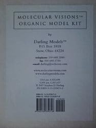 Organic Molecular Model Kit