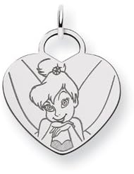 Disney Tinker Bell Heart Charm