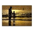 Custom Glossy Wooden Puzzle 7x10, 15 Pieces Created From Your Favorite Photo