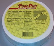 4 Pack of Mesh tape, white self-adhesive 1-7/8 inch x 300 feet
