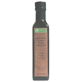 Lago di Garda Organic White Truffle Flavored Extra Virgin Olive Oil, 8.5 oz.