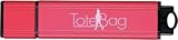 I-O DATA USB 2.0/1.1対応 フラッシュメモリー「ToteBag」レッド 256MB [TB-B256/R]