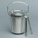 Ice Bucket and Tongs by Outset, Acrylic / Stainless Steel