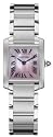 Cartier Women's Tank Francaise Pink Mother of Pearl Watch #W51028Q3