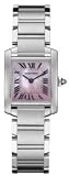 31CZRJYQMPL. SL160  Cartier Womens W51028Q3 Tank Francaise Pink Mother of Pearl Watch