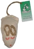 Hemp Mouse Toy Filled with Certified Organic Catnip