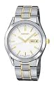 Seiko Men's Dress Two-Tone Watch #SGFA05