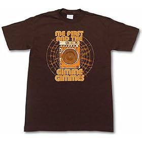 Buy Me First and The Gimme Gimmes - 70'S SPEAKER T-shirt, Brown made by Me First and The Gimme Gimmes now!