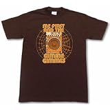 Buy Me First and The Gimme Gimmes - 70'S SPEAKER T-shirt, Brown by Me First and The Gimme Gimmes