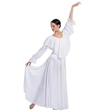 Crepe Lyrical Skirt - L607