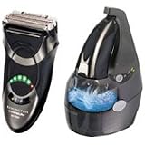 Cords, Wires & Accessories: Remington Power Clean System Electric Shaver