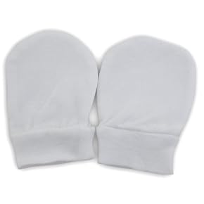 Baby New Born Scratch Mittens (Pack of 2 Pairs)