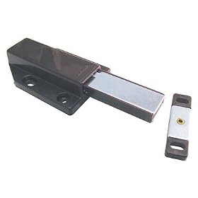 Sugatsune Touch Latch Magnetic (Long Stroke) For Large Doors White by Sugatsune