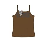 I Love My Devon Rex - Spaghetti Tank T-Shirt, Brown, X-Large
