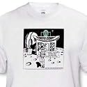 Londons Times Funny Food Coffee other Digestibles - Starbucks Is Everywhere - T-Shirts