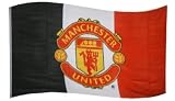Manchester United Crest Flag